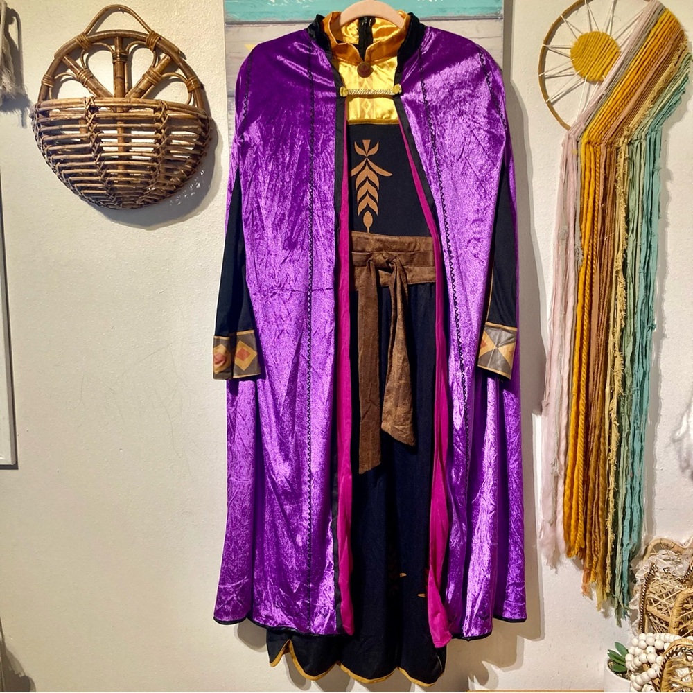 Party City Anna Travel Halloween Costume for Women, Disney, Frozen 2